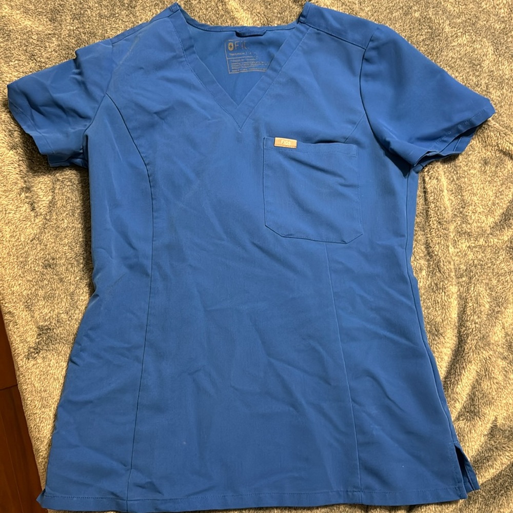 Figs Slim Catarina 1-Pocket Scrub Top